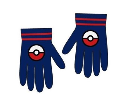 Guantes Infantil Pokemon T.Unica