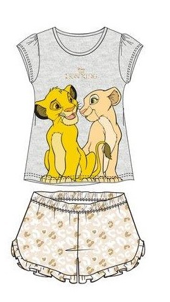 Pijama El Rey Leon 4Und. T. 3-4-6-8