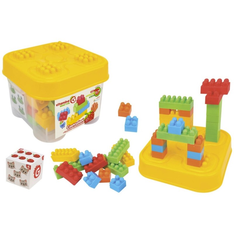 cubo-de-ladrillos-40pcs Cubo De Ladrillos 40Pcs - Imagen 1