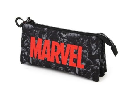 Portatodo Avengers Marvel Triple 11x23,5x5cm