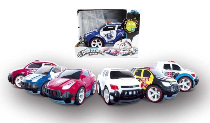 Coche Tunning Fricción 5 - Imagen 4