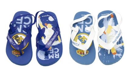 Chanclas Real Madrid El T,22/28 4 Und