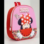 Mochila 3D Minnie Disney 24x29x9.5cm. - Imagen 2