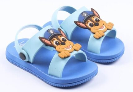 Sandalias Casual Goma Patrulla Canina 3Und. T. 22 al 27