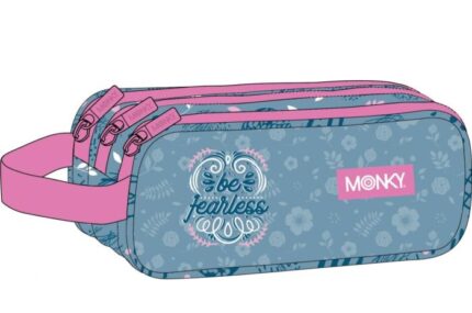 Portatodo Triple Monky Be 22,5cm