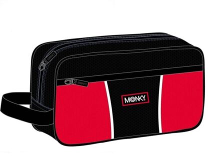 Neceser Zapatillero Rojo 28cm
