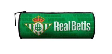 Portatodo Cilindrico Real Betis Balompie 22x8cm.