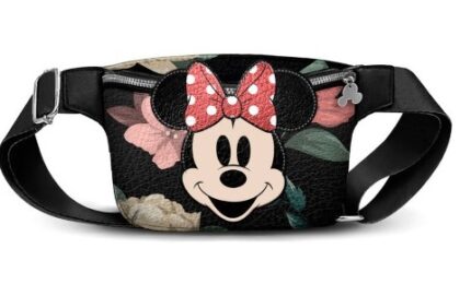Riñonera Bloom Minnie Disney 16,5x23x8,5cm.