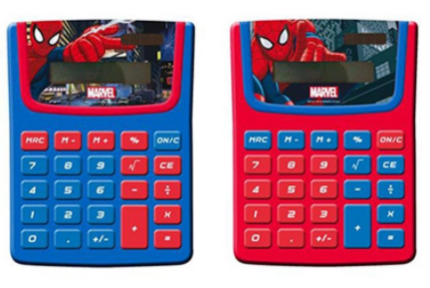 Calculadora Spiderman