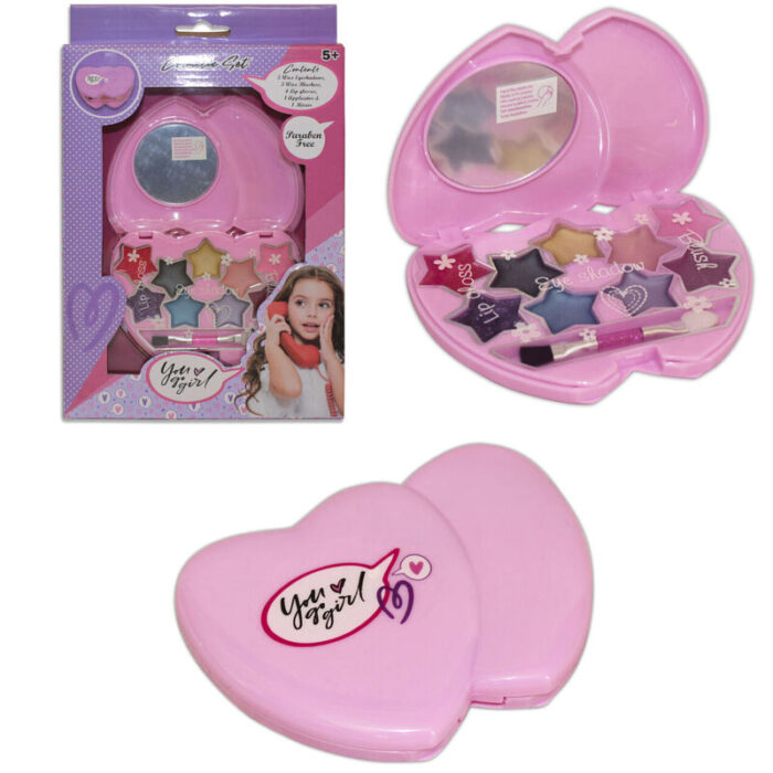 Set De Cosmetica 16x22x3cm. - Imagen 1