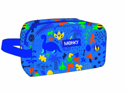 Neceser Monky Dinos 21cm