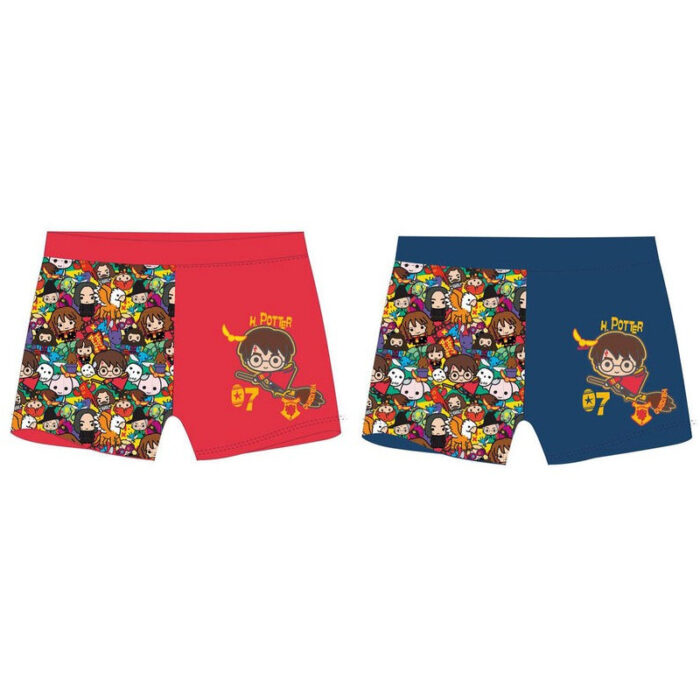 Boxer Baño Harry Potter 3Und. T. 4/5-6/7-8/9 - Imagen 1