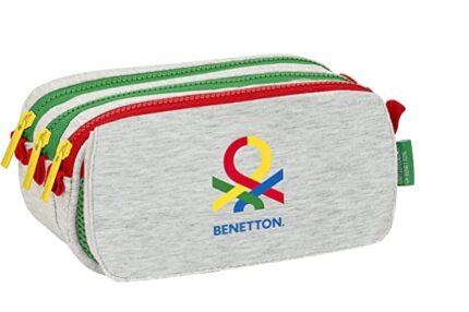 Portatodo Triple Big Benetton Pop 21.5x8x10 cm