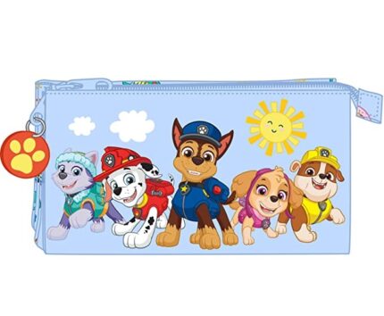 Portatodo Triple Paw Patrol Sunshine22x3x12cm