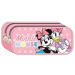 Estuche Portatodo 2 Compartimentos Minnie 22.5 X 8.0 X 10.0 Cm