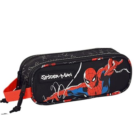 Portatodo Doble Spider-Man Hero 21x6x8 cm