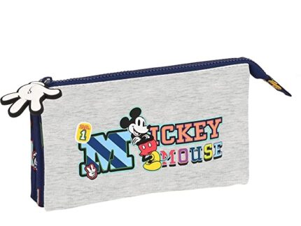 Portatodo Triple Mickey Mouse Only One 22X3X12 Cm