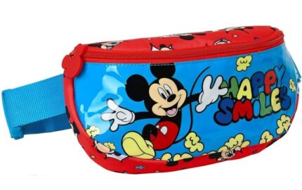 Riñonera Mickey Mouse Happy Smiles 23x9x14cm