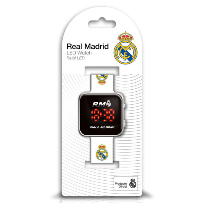 Reloj Led Real Madrid - Imagen 1