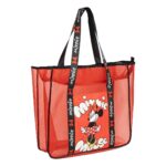 Bolsa playa premium Minnie Disney 62x39x20cm. 100% poliéster.