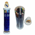 Set Lapices 12 Colores Real Madrid