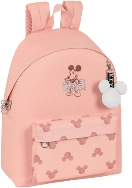 Mochila Safta Mickey Mouse Cotton 2022 42X33X15Cm
