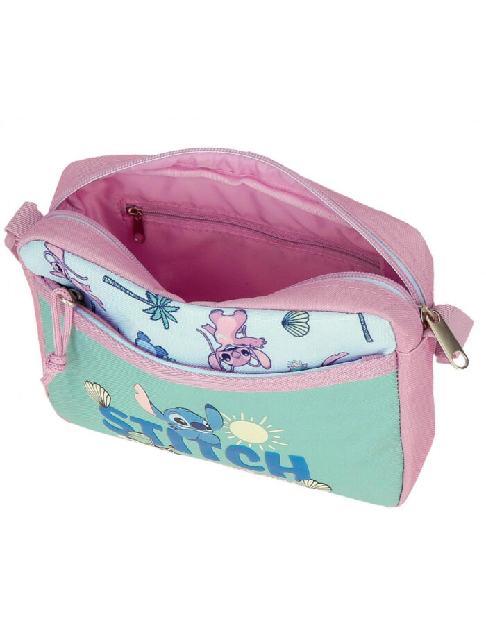 Bolso Bandolera Stitch 15x21x6cm. - Imagen 2