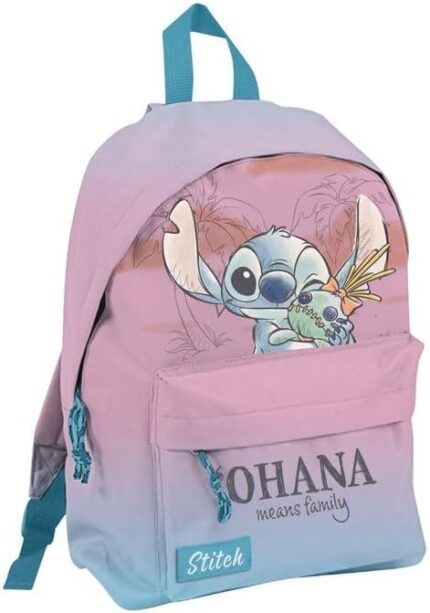 Mochila Ohana Stitch Disney 40cm