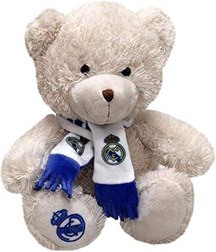 Osito de peluche de Real Madrid con 20 cm