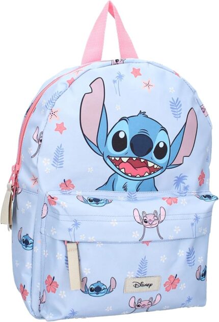 Mochila Infantil Stitch 29x23x8cm.