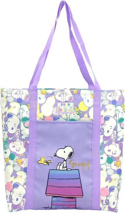 Bolsa de Tela Snoopy con Bolsillo 41cm