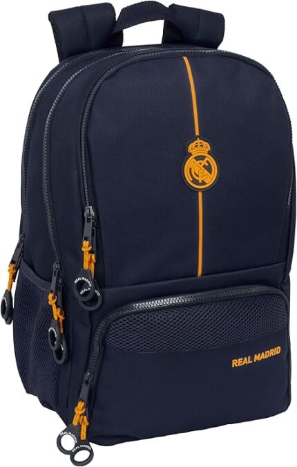 Mochila para Pádel, Mochila de Deporte REAL MADRID 2ª EQUIPACIÓN 24/25 30x17x42 cm