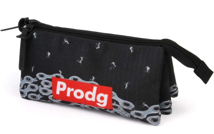 Portatodo Triple HS, Negro, 23 x 11 cm - Imagen 1