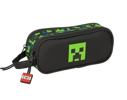 Portatodo Doble Minecraft Tnt 21X6X8Cm