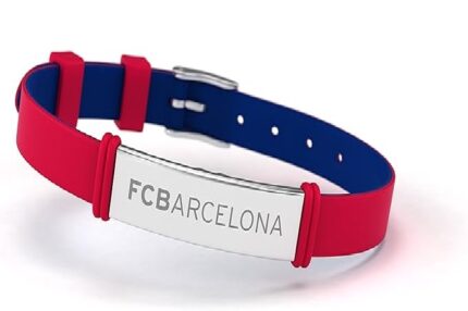 PULSERA FASHION ADULTO AZUL EN CAJA F.C.BARCELONA