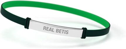 PULSERA FASHION JUNIOR VERDE EN CAJA REAL BETIS