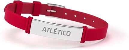 PULSERA FASHION ADULTO EN CAJA ATLETICO DE MADRID