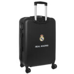Trolley de Cabina Real Madrid 24 Pulgadas, Maleta con Ruedas, Maleta Ligera, 40x26x63 cm - Imagen 2