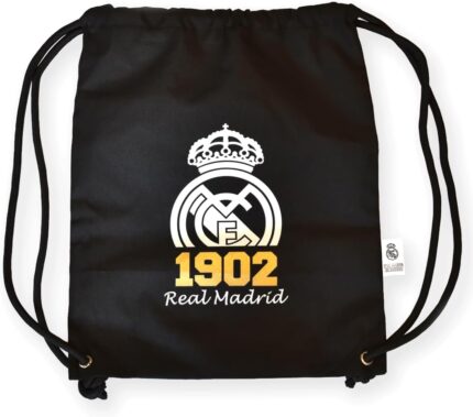 Saco Mochila Real Madrid 42x42cm.