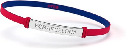 PULSERA FASHION JUNIOR AZUL EN CAJA F.C.BARCELONA