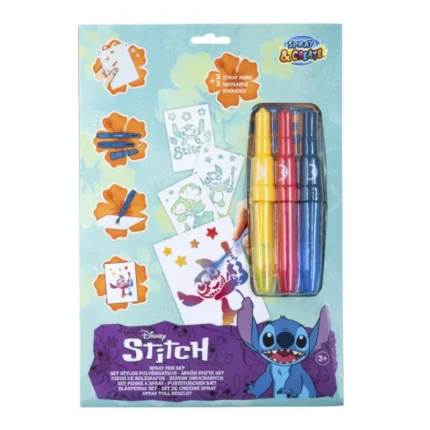 Set de Aerografos Canenco Lilo & Stitch
