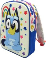 Mochila Infantil 3D Bluey 30cm