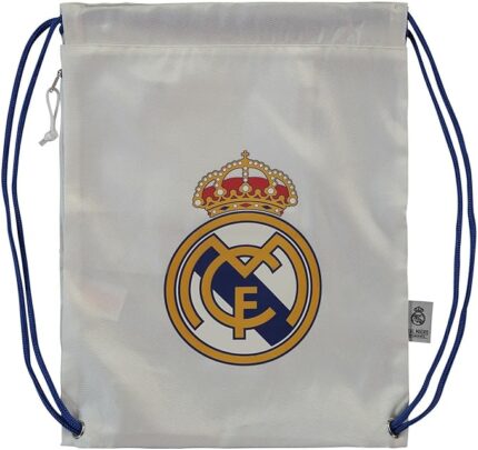 Saco Mochila Real Madrid 42x42cm.