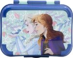 Sandwichera Fiambrera de Plástico para el almuerzo Infantil de Frozen Disney - Imagen 3
