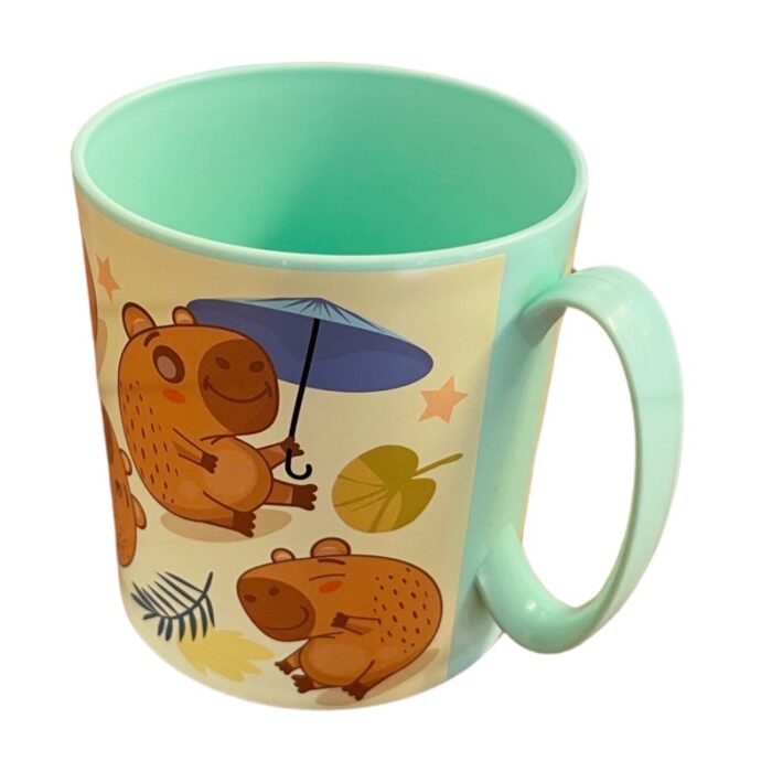 Taza Micro. 390ml Capibara - Imagen 1