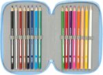 Plumier Escolar con 37 Útiles Incluidos BLUEY Let's Play  12.5x5.5x19.5 cm - Imagen 2