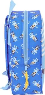 Mochila Infantil Adaptable a Carro BLUEY LET'S PLAY 22x10x27 cm - Imagen 3