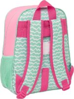 Mochila Escolar Infantil Adaptable a Carro STITCH ICE CREAM 26x11x34 cm - Imagen 2