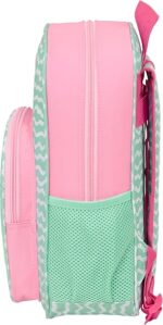 Mochila Escolar Infantil Adaptable a Carro STITCH ICE CREAM 26x11x34 cm - Imagen 3