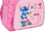 Mochila Infantil Adaptable a Carro STITCH CHILL 32x12x38 cm - Imagen 3